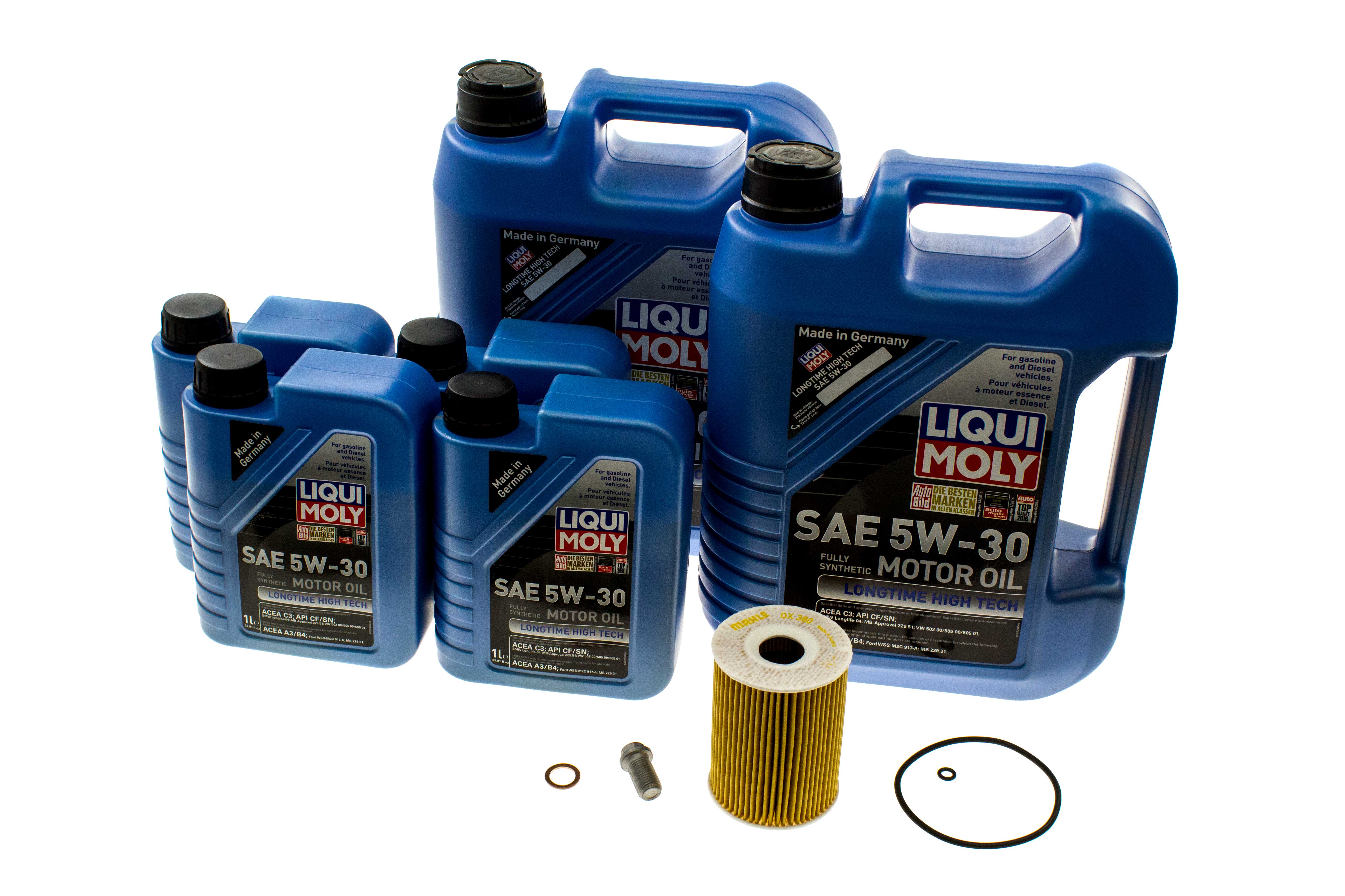 Liqui Moly Fully Synthetic Longtime High Tech 5W30 Motor Oil 1 Liter