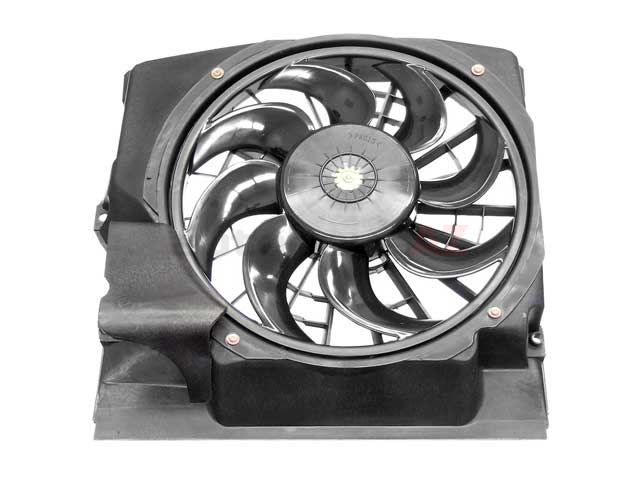 thumbnail image 2 of Evan-Fischer Radiator Pusher Cooling Fan Assembly For BMW E39 525i 528i 530i 540i M5 2 of 4