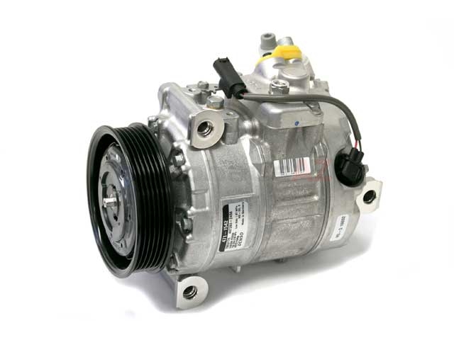 Denso 64509174803, 4711542 AC Compressor; New; w/ Clutch