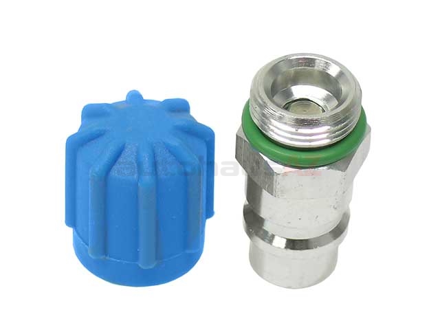 64509177579 Santech A/C Service Valve; R134A; For Suction Hose