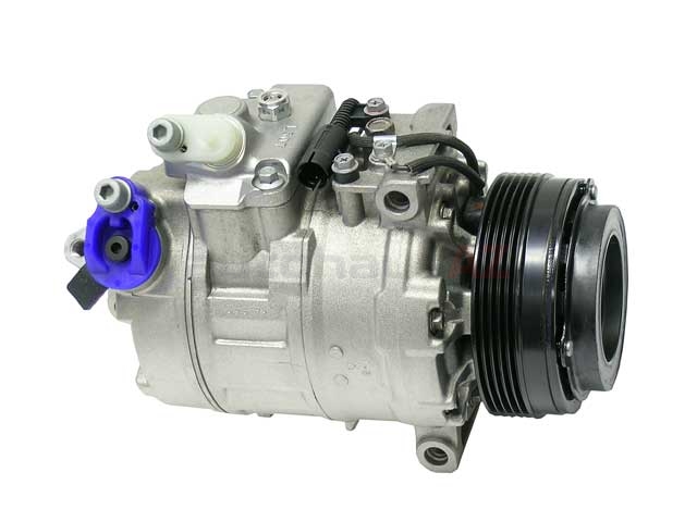 High-Quality, OEM BMW 525I AC Compressor Replacement- Denso, Rein