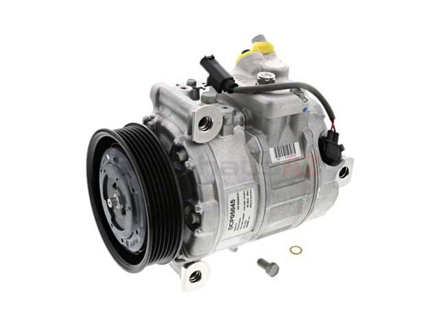 Denso 64526956716, DCP05045 AC Compressor; New; w/ Clutch