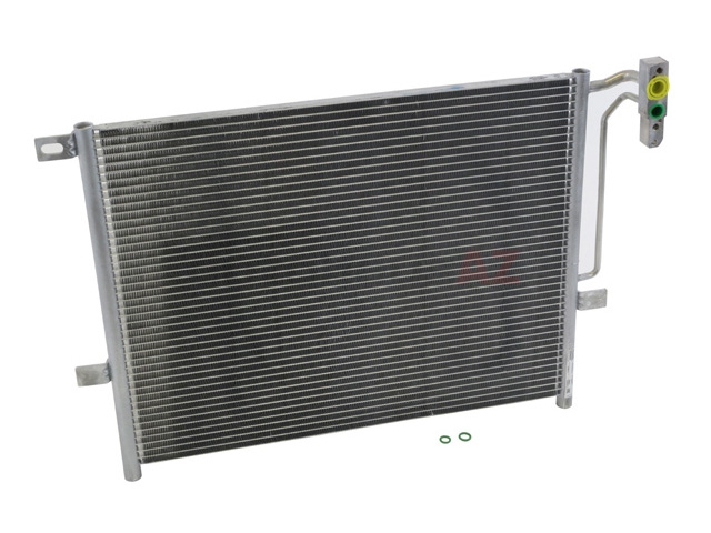 Eme Nissens 64538377614, 94431 A/C Condenser - BMW | 817383