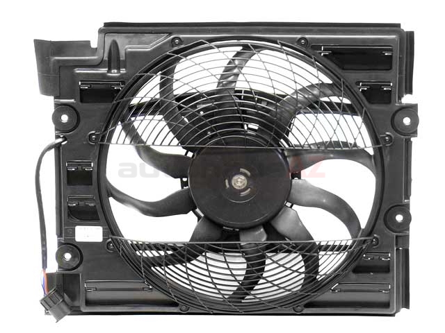 For BMW E39 M5 525i 528i 540i A//C Condenser Fan Motor Behr 351040111