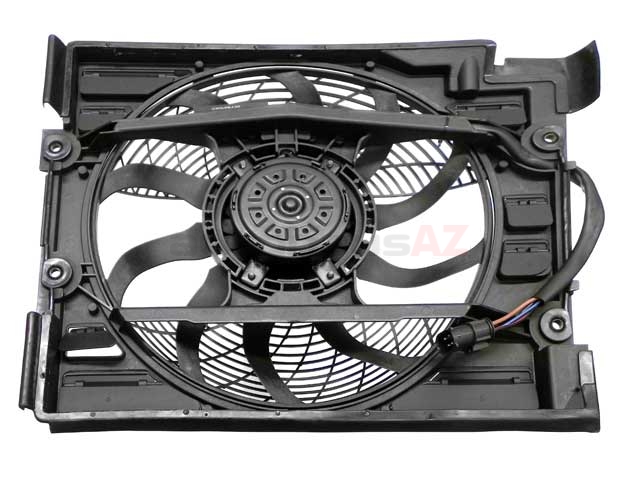 Mahle Behr 64548380780, 70816989NA A/C Condenser Fan Assembly 