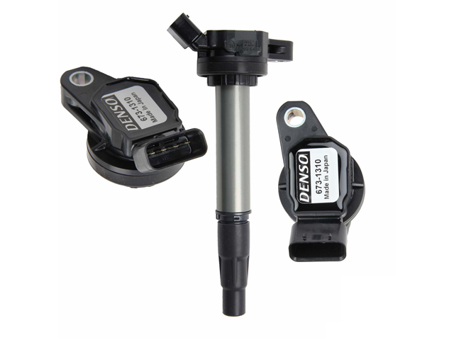 TOYOTA PRIUS PLUG IN IRIDIUM SPARK PLUGS TT DENSO FC16HR-CY9 90919-012 - Foto 4