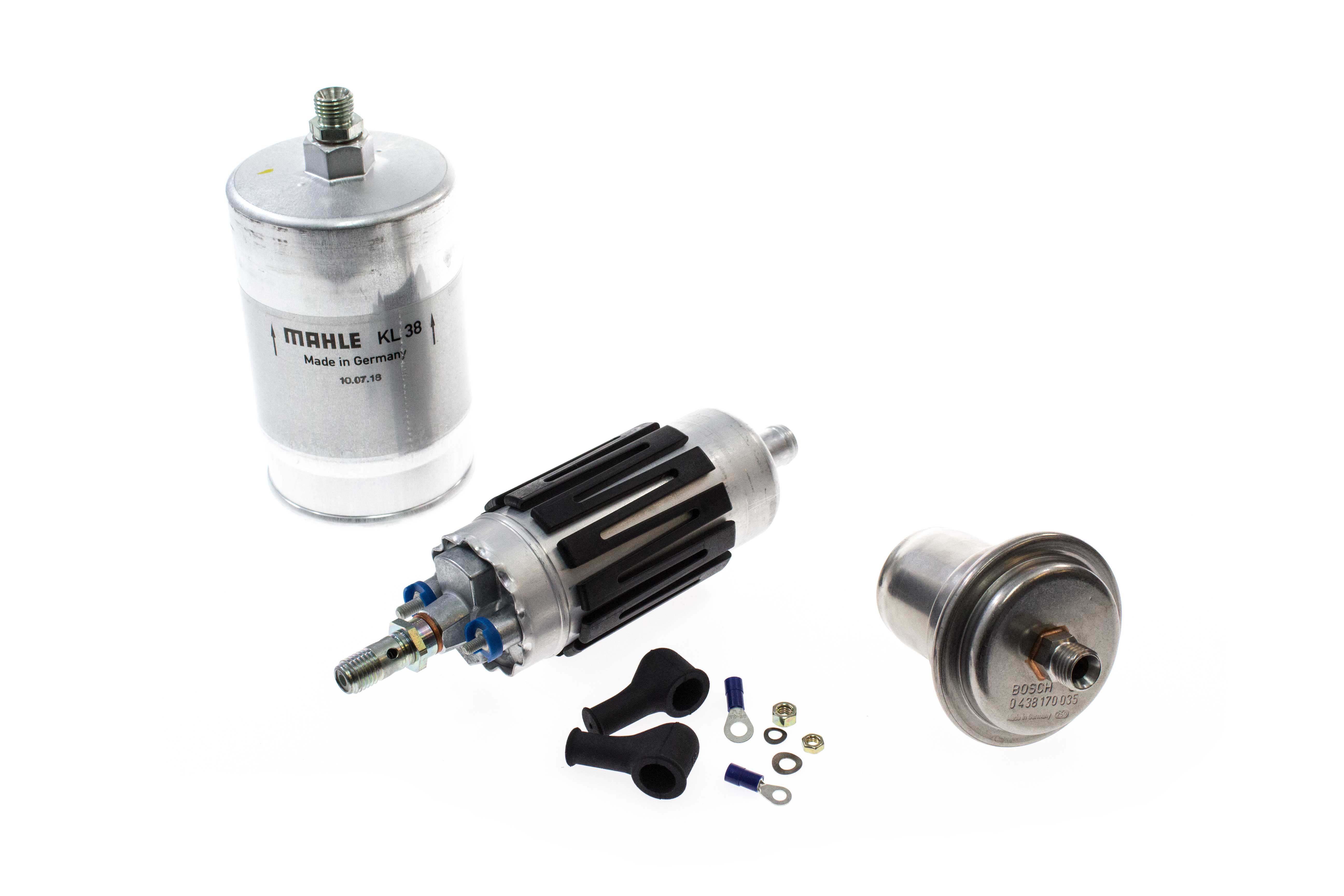 Mercedes 190E Bosch Fuel Injection Fuel Accumulator 0438170035