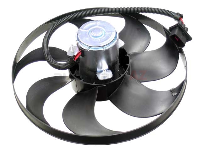 Auxiliary Engine Cooling Fan Assembly Left URO Parts 6X0959455F