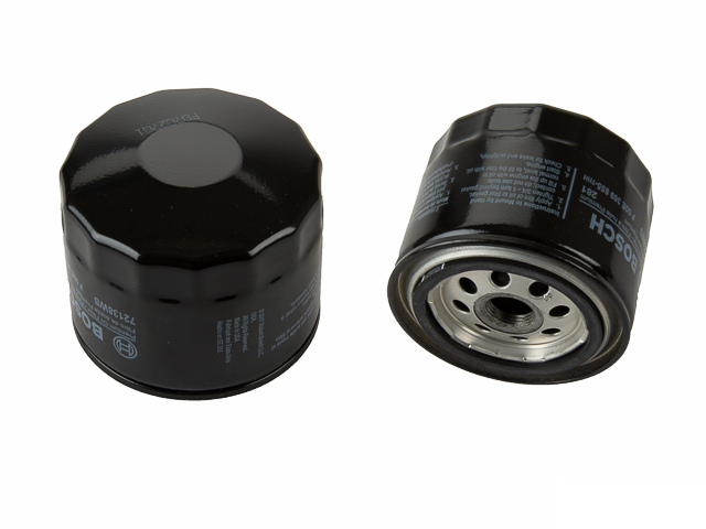 Bosch Workshop 72138ws Oil Filter Spin On Type Porsche Volvo