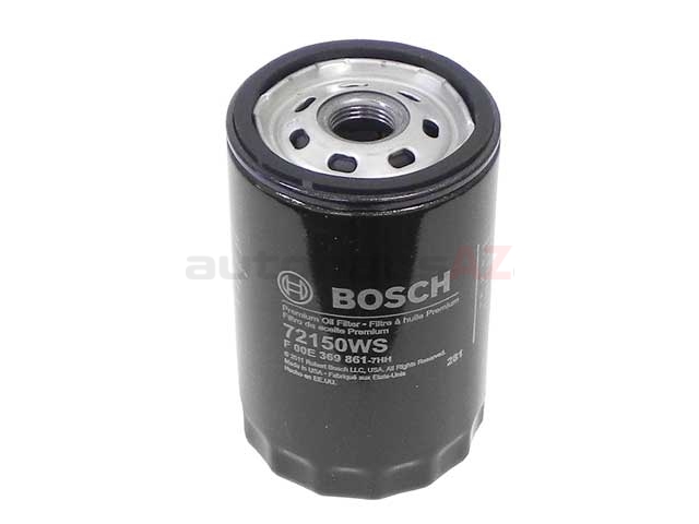 Bosch Oil Filter Size Chart