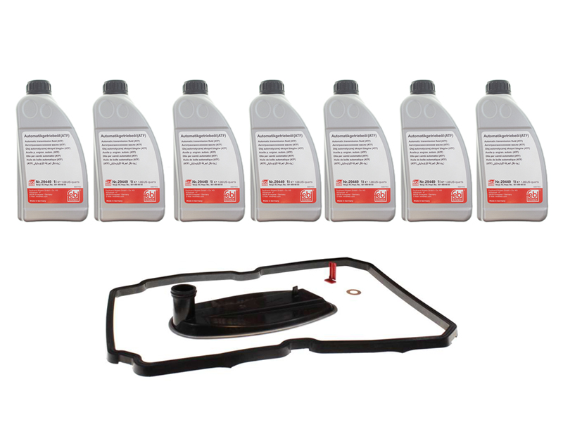 Transmission Filter W// Gasket Kit For Mercedes-Benz E350 ML350 722.9xx Trans