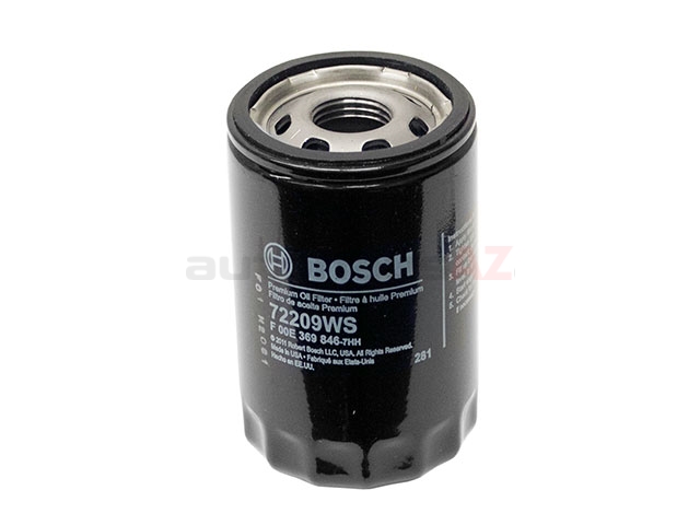 Bosch Oil Filter Size Chart