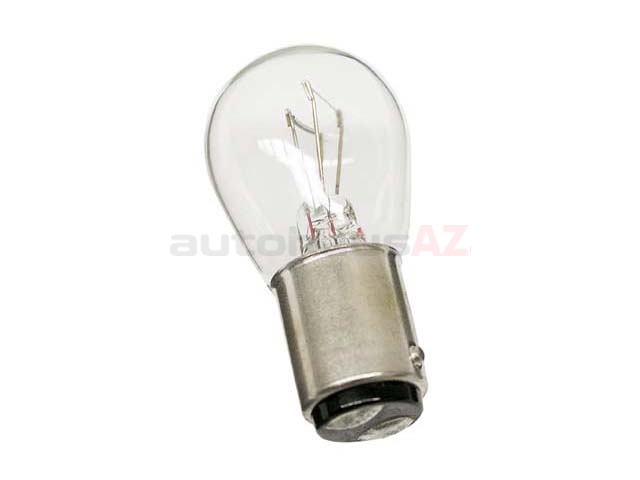 Light bulb -BAU15s (offset pins) - 12V 21W - amber, Lamps, Workshop  supplies