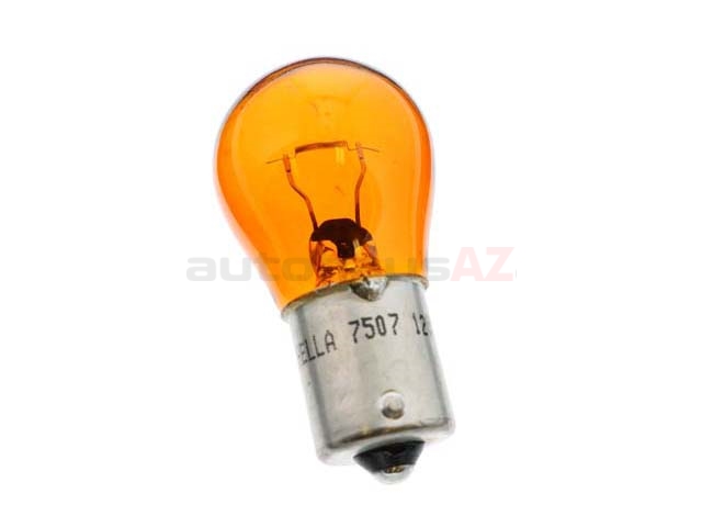 Hella 7507, 7506NA Multi Purpose Light Bulb; Amber Turn Signal