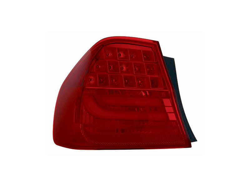 Depo BM2818114, 4441950LAS Tail Light Housing; Left BMW 63217289429