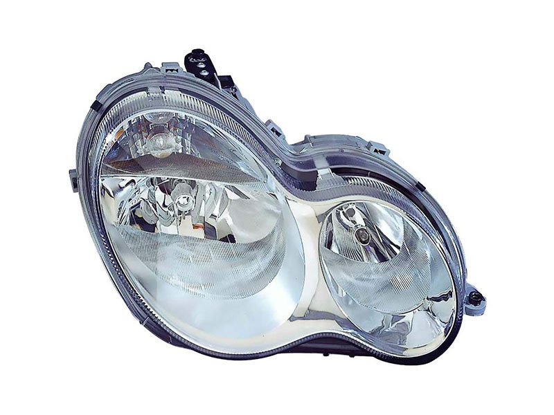 MB2502148 Depo Headlight Assembly; Left