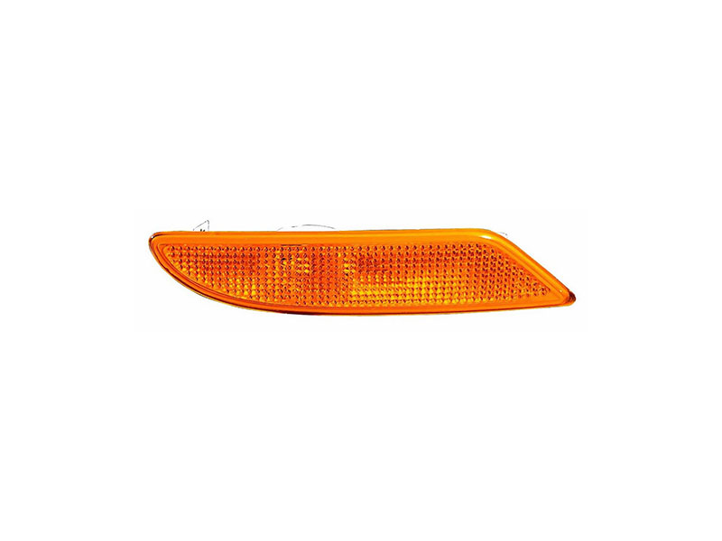 Depo MB2533102, 3401413RUS Turn Signal Light Lens / Housing; Front