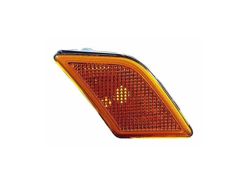 Depo MB2554100, 3401415LUS Side Marker Light Lens; Front Left