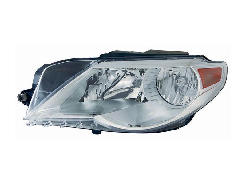 VW CC Headlight Assembly Parts