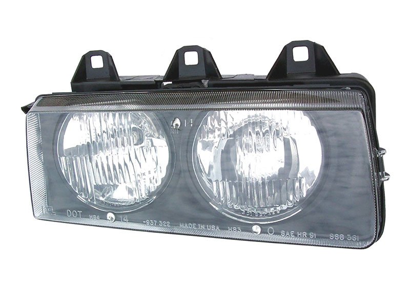 BM042-B001R Eagle Eyes Headlight Assembly; Right