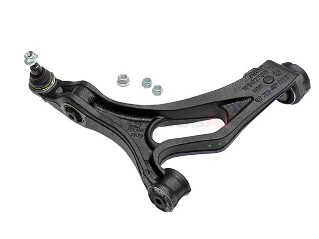 TRW 7L0407151H, JTC1060 Control Arm & Ball Joint Assembly; Front Lower ...