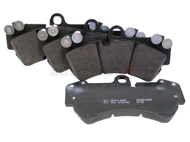 VW Polo Box Coupe Saloon Variant Brake pad FMSI:7210-D307 OEM:867698151  FDB1072 TRW:GDB1219 WVA:20887 20888, F307-China Auto Brake pads  Manufacturer - Okmad Int'l Auto Parts