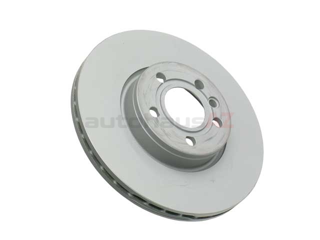 7M3615301 Zimmermann Coat Z Disc Brake Rotor; Front ; Vented 313x26mm
