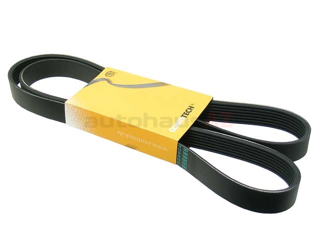 CONTINENTAL CONTITECH Serpentine Belt 7PK1580 BMW 530i 540i CONTINENTAL CONTITECH Serpentine Belt 7PK1580 BMW 530i 540i