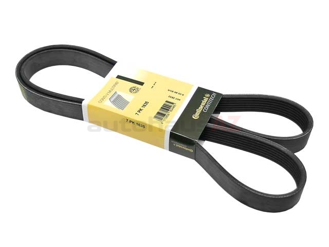 7PK1635 Continental ContiTech Serpentine Belt; Alternator/Power Steering/Water Pump