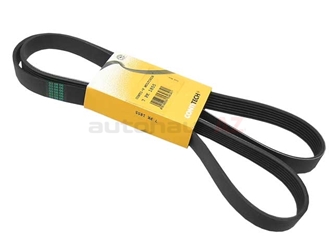 Kit Courroie Multi V Continental 7PK1970K1 – Qualité Premium Contitech Pour Voiture
