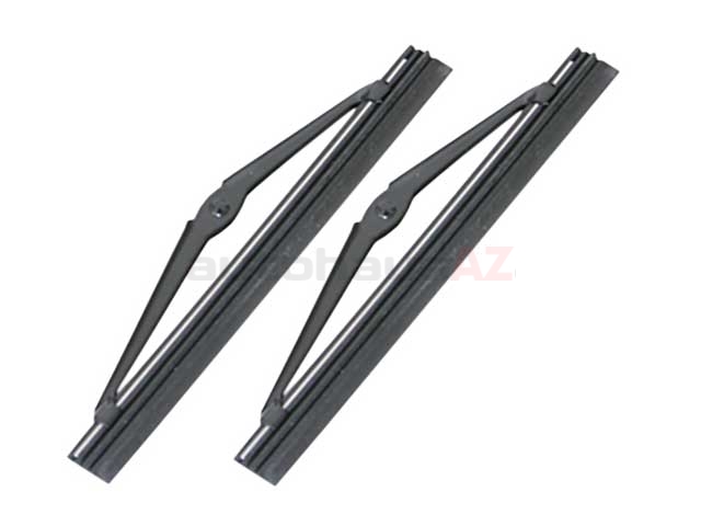 81990021 Professional Parts Sweden Headlight Wiper Blade Set; SET of 2