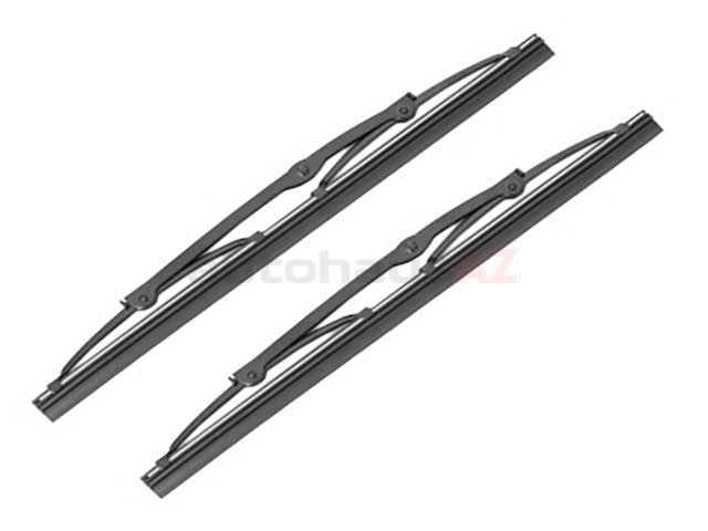 81990024 Professional Parts Sweden Headlight Wiper Blade; Set of 2