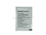 83192158851 Genuine BMW Brake Anti-Squeal Paste; 3 Gram Packet 83192158851 Genuine BMW Brake Anti-Squeal Paste; 3 Gram Packet