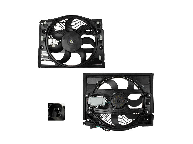 Nissens 85420 Radiator Fan fit BMW 3 E46 98