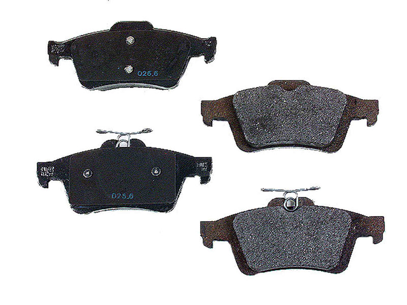 Genuine Volvo 8683615 Brake Pad Set; Rear Volvo 30742031 31341331