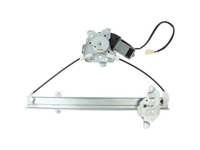 HANSUN 8838-0086 Window Regulator and Motor Assembly Mitsubishi Mirage Sedan Rear Passenger Replacement Power HANSUN 8838-0086 Window Regulator and Motor Assembly Mitsubishi Mirage Sedan Rear Passenger Replacement Power