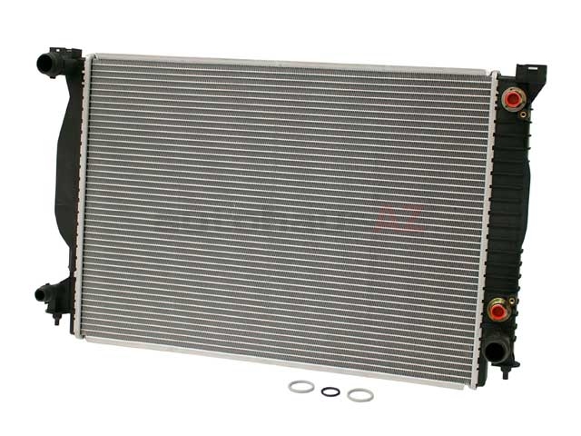 Nissens 64311A Kühler, Motorkühlung
