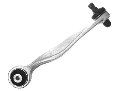 8E0407509A Delphi Control Arm & Ball Joint Assembly; Front Suspension; Upper Left, Rear Position; Aluminum; 248mm
