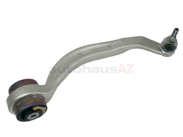 8E0407694AG Febi-Bilstein Control Arm & Ball Joint Assembly; Right Front Lower; Rear Position; Aluminum; 385mm