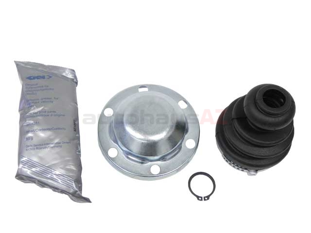 柚木　1113 GKN Loebro 8E0498201A, 305123 CV Joint Boot Kit; Inner
