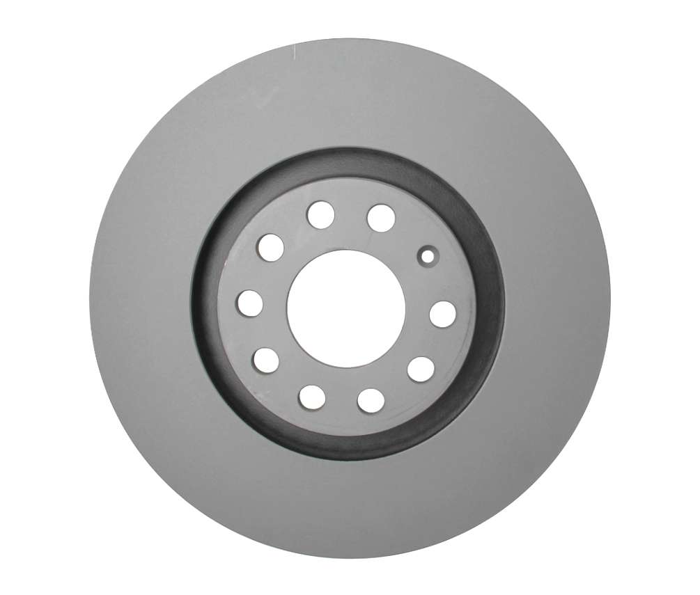 8E0615301AD Zimmermann Coat Z Disc Brake Rotor; Front ; Vented 321x30mm; approx. 47mm Overall Thickness including Offset Hat