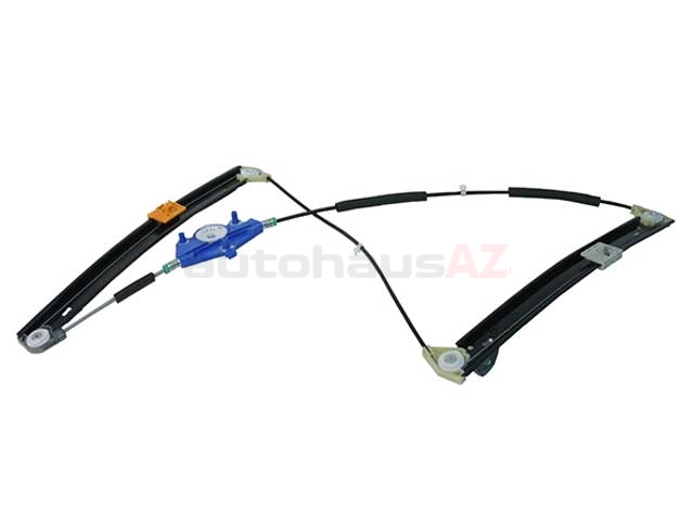 8E0837461C URO Parts Premium Window Regulator; Front Left, without Motor
