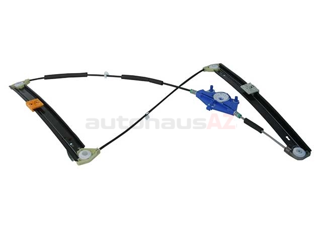 8E0837462C URO Parts Premium Window Regulator; Front Right, without Motor