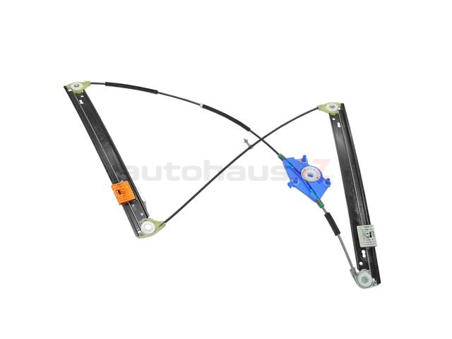 8E0837462C Genuine Audi Window Regulator; Front Right without Motor