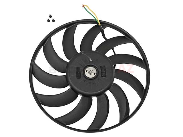 8E0959455K Valeo Engine Cooling Fan Assembly; Left Assembly; 320W, 400mm Diameter