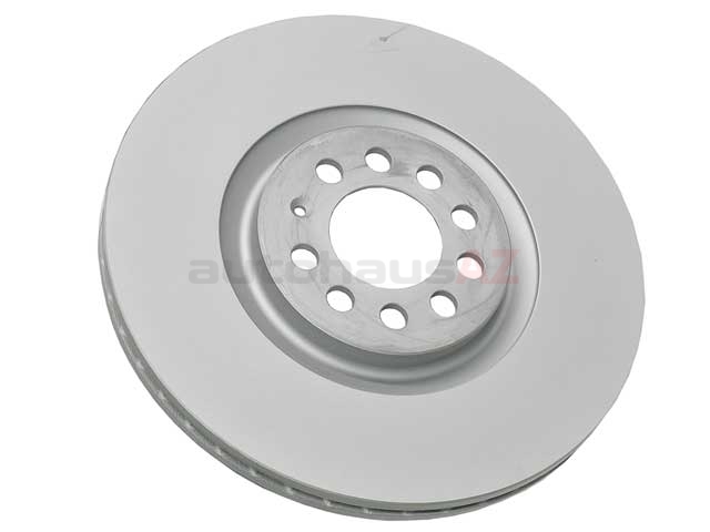 8N0615301A Zimmermann Coat Z Disc Brake Rotor; Front; Vented 312x25mm