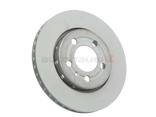 8N0615601B Zimmermann Coat Z Disc Brake Rotor; Rear ; Vented 256x22mm