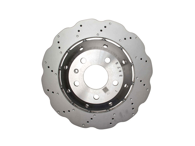 8T0615601A SHW Performance Disc Brake Rotor; Rear