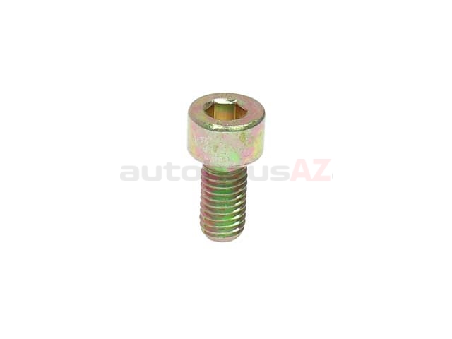 90006713102 O.E.M. Clutch Pressure Plate Bolt; M8 x 16mm; Pressure Plate to Flywheel