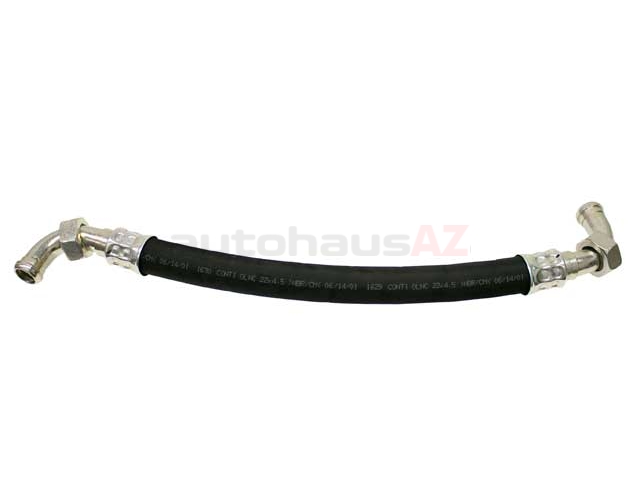 90110730112 German Oil Cooling Line/Hose; Engine Oil Cooler to Oil Reservoir
